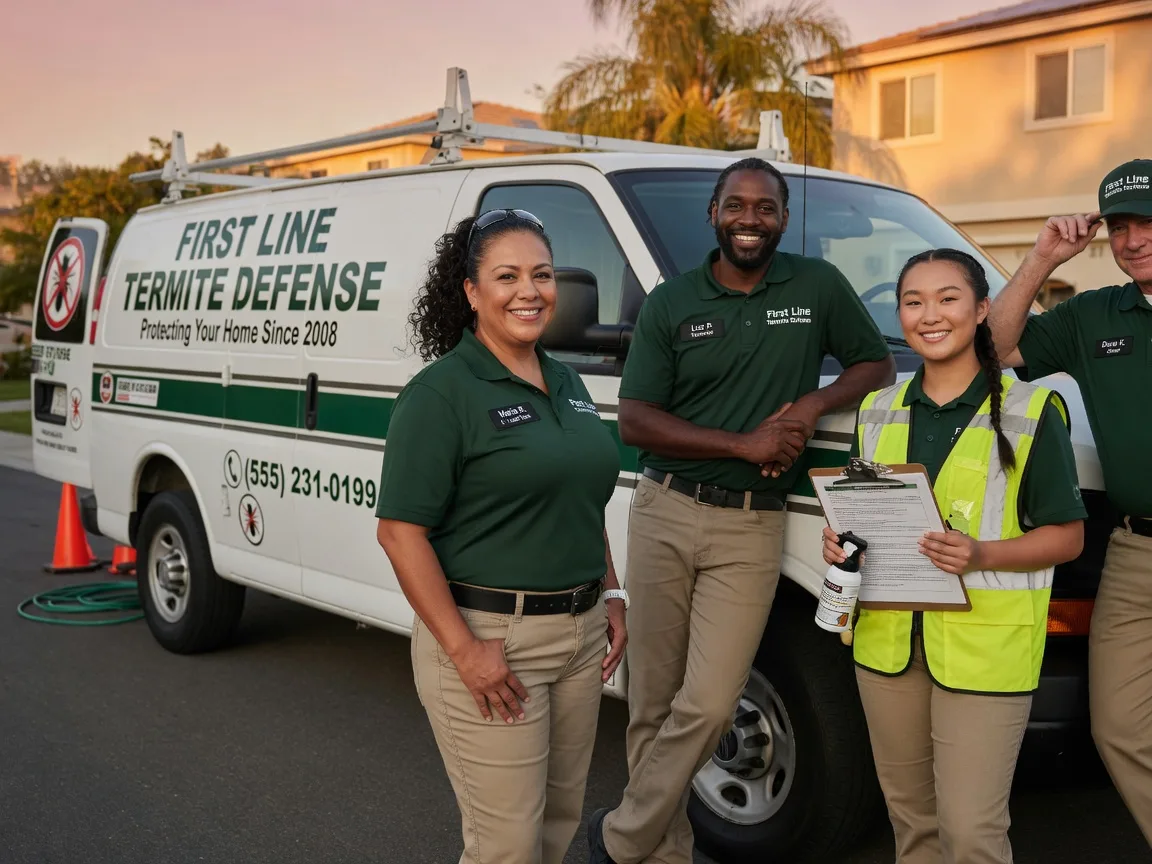 Termite Treatment company in East Dublin, GA