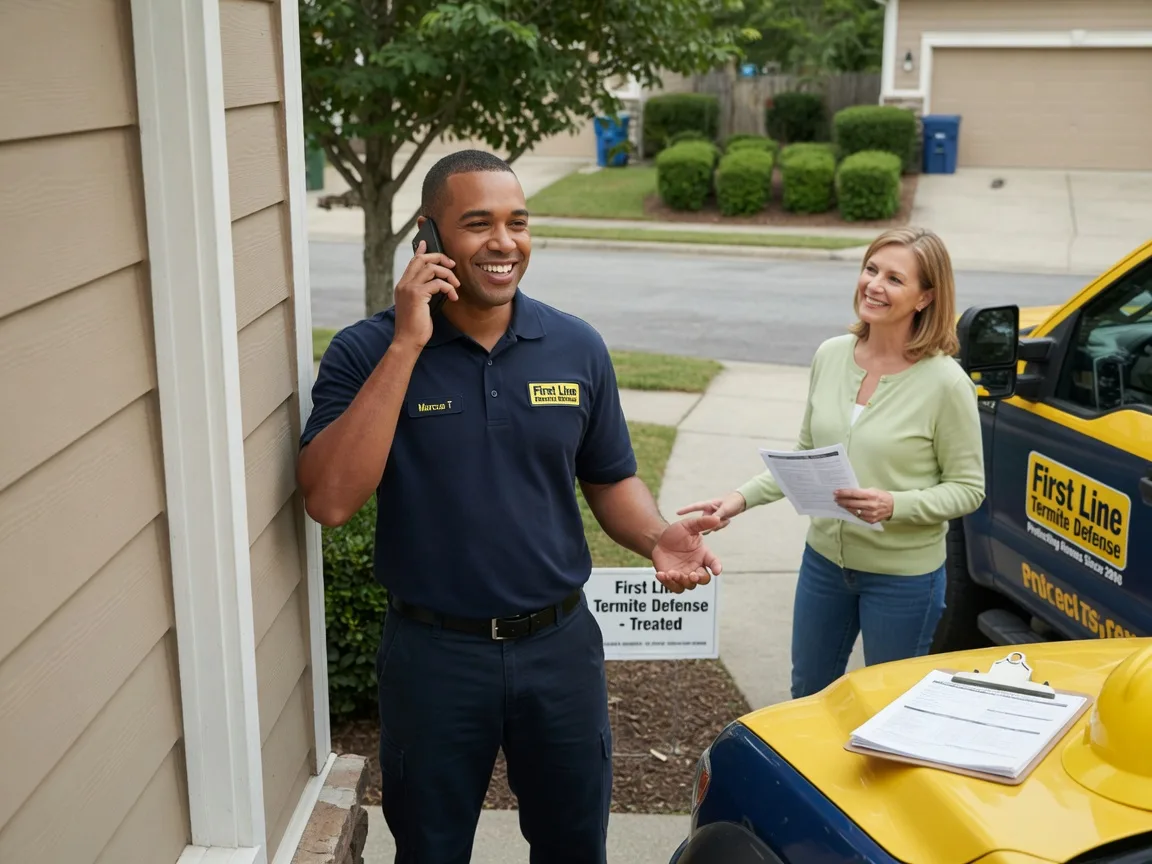 Termite Treatment East Dublin, GA FAQs